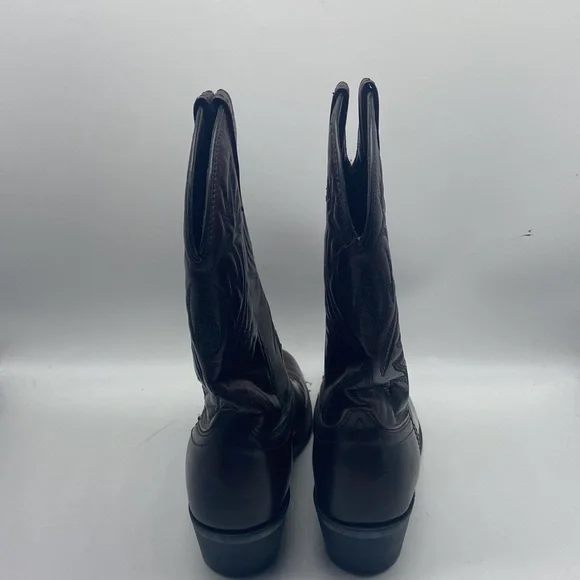 Laredo Men’s 4216‎ Western Cowboy Black Cherry Boot Size 8D